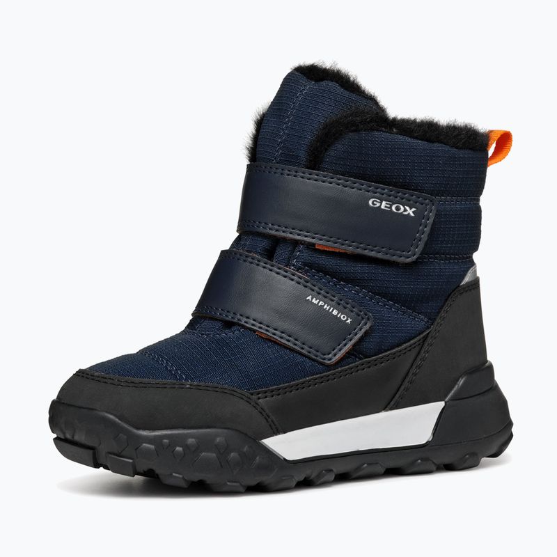 Dětské sněhule Geox Trekkyup ABX navy / black 10