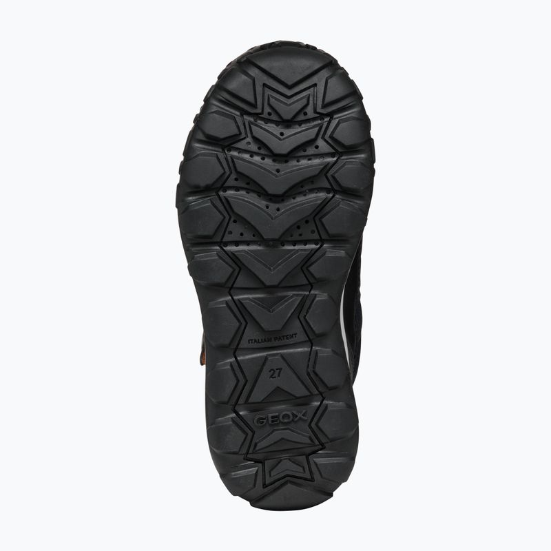 Dětské sněhule Geox Trekkyup ABX navy / black 14