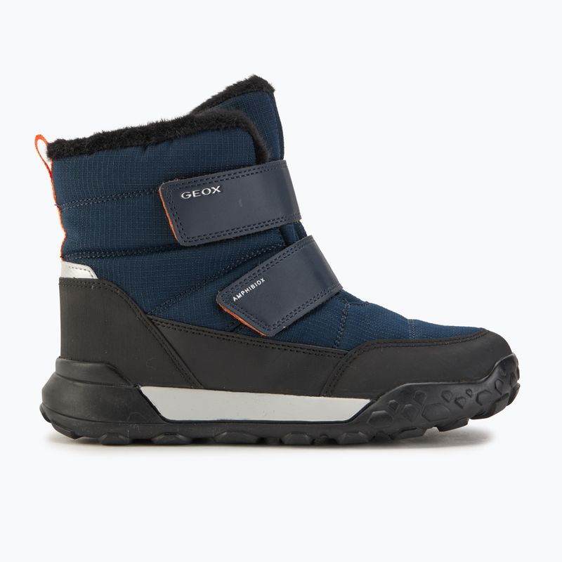 Dětské sněhule Geox Trekkyup ABX navy / black 2