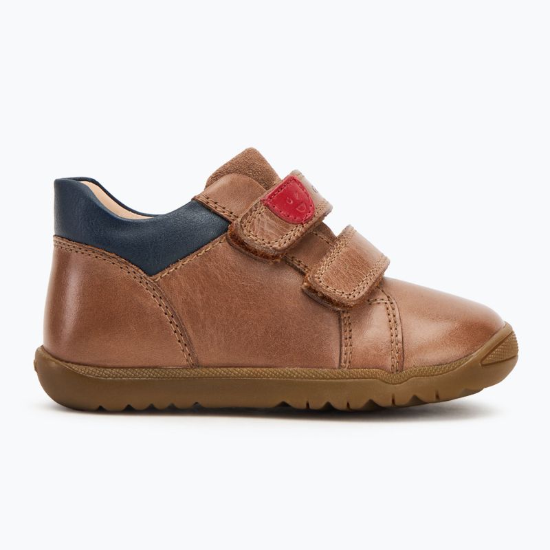 Dětské boty Geox Macchia cognac 2