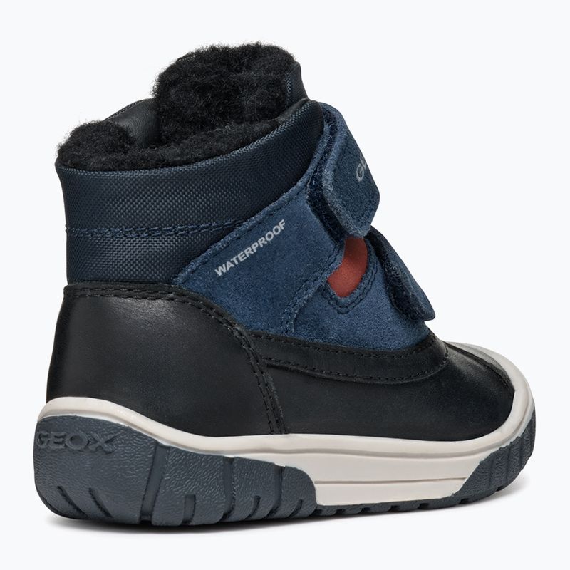 Dětské sněhule Geox Omar black / navy 3