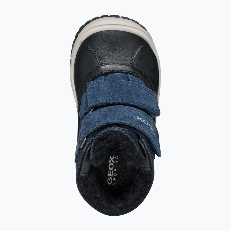 Dětské sněhule Geox Omar black / navy 4