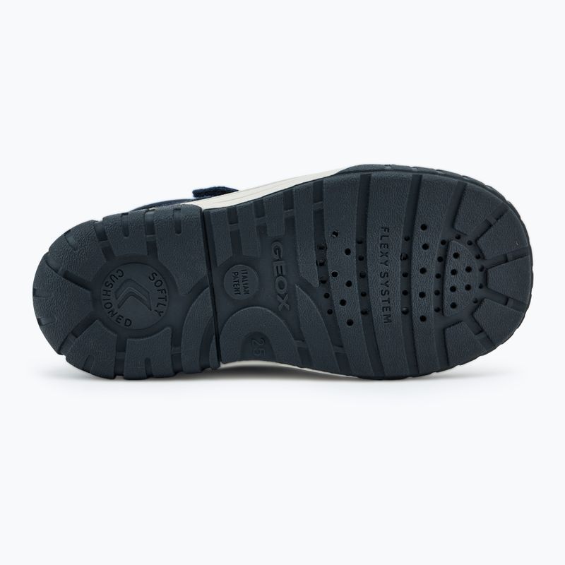 Dětské sněhule Geox Omar black / navy 4
