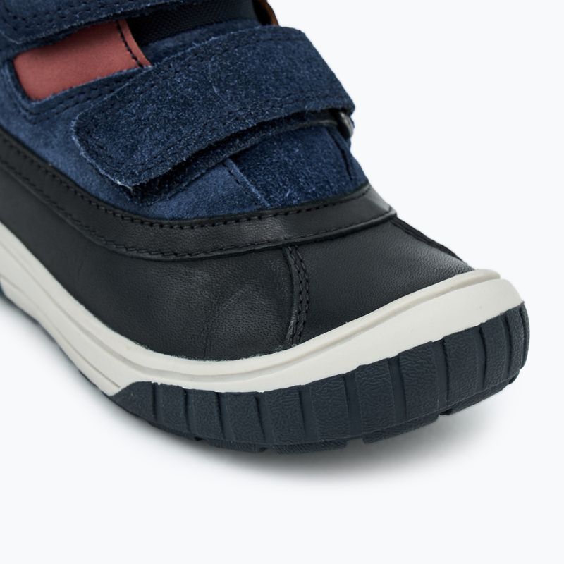 Dětské sněhule Geox Omar black / navy 7