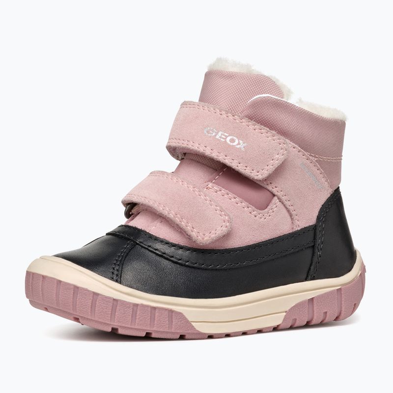 Dětské sněhule Geox Omar black / pink 10