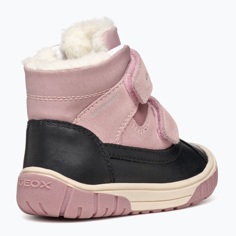 Dětské sněhule Geox Omar black / pink 11