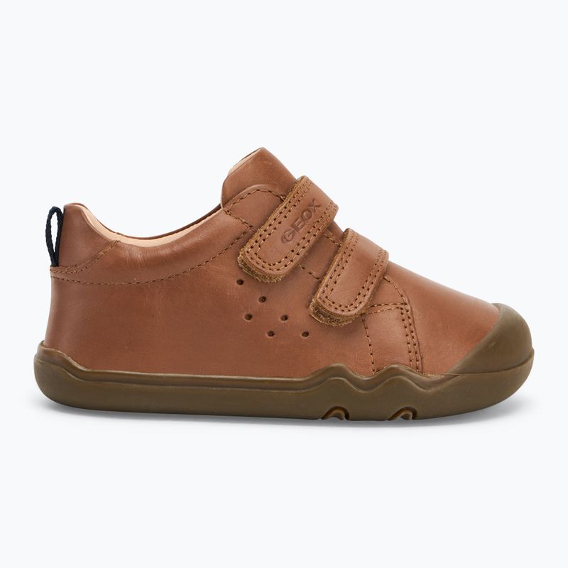 Dětské barefoot boty Geox Steppieup cognac 2