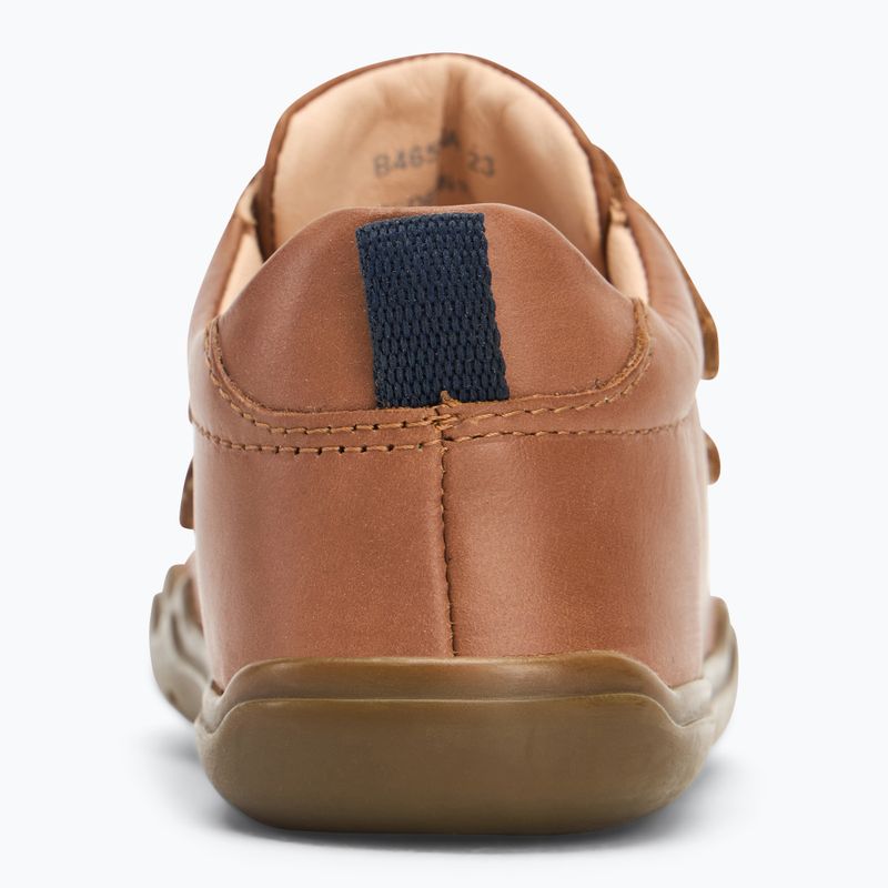 Dětské barefoot boty Geox Steppieup cognac 6