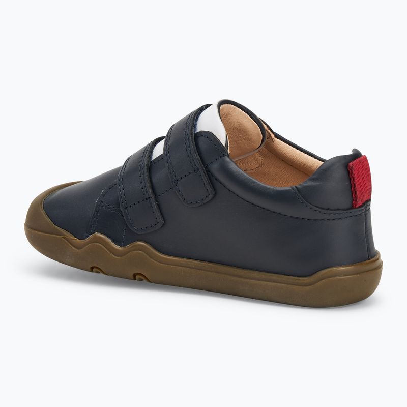 Dětské barefoot boty Geox Steppieup navy 3