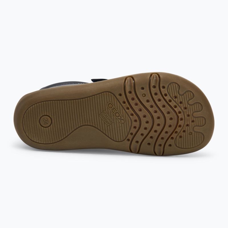Dětské barefoot boty Geox Steppieup navy 4