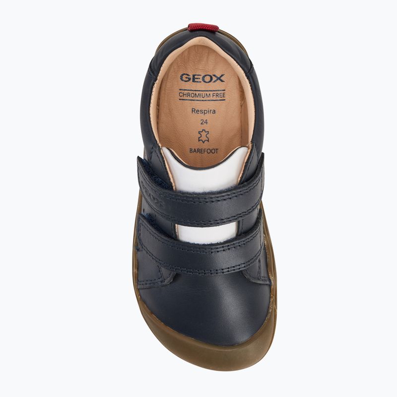 Dětské barefoot boty Geox Steppieup navy 5