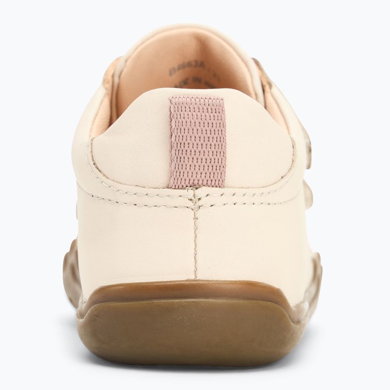 Dětské barefoot boty  Geox Steppieup light ivory 6