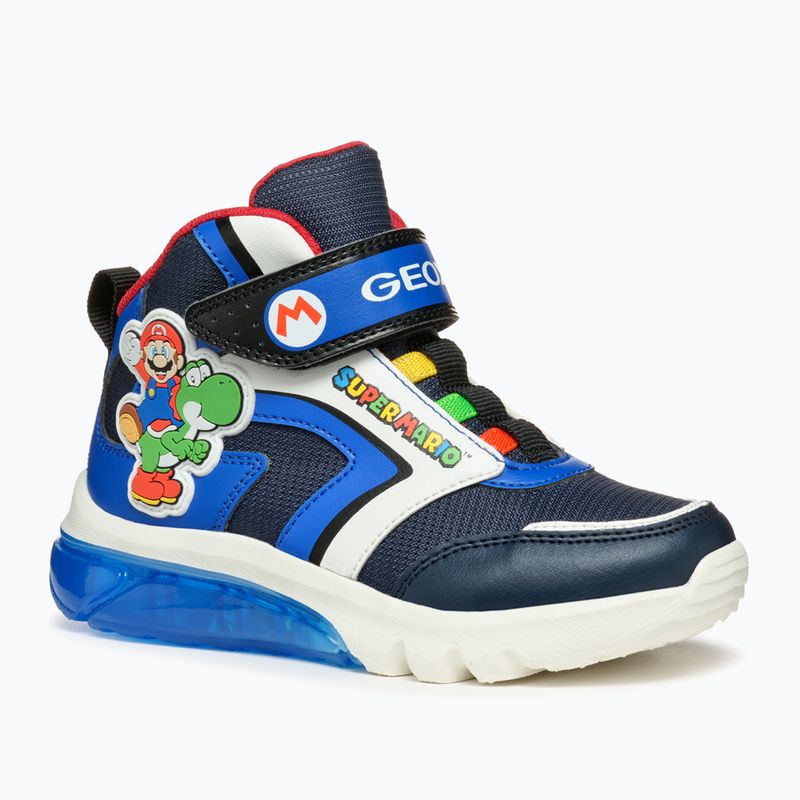 Juniorské boty  Geox Ciberdron navy/royal