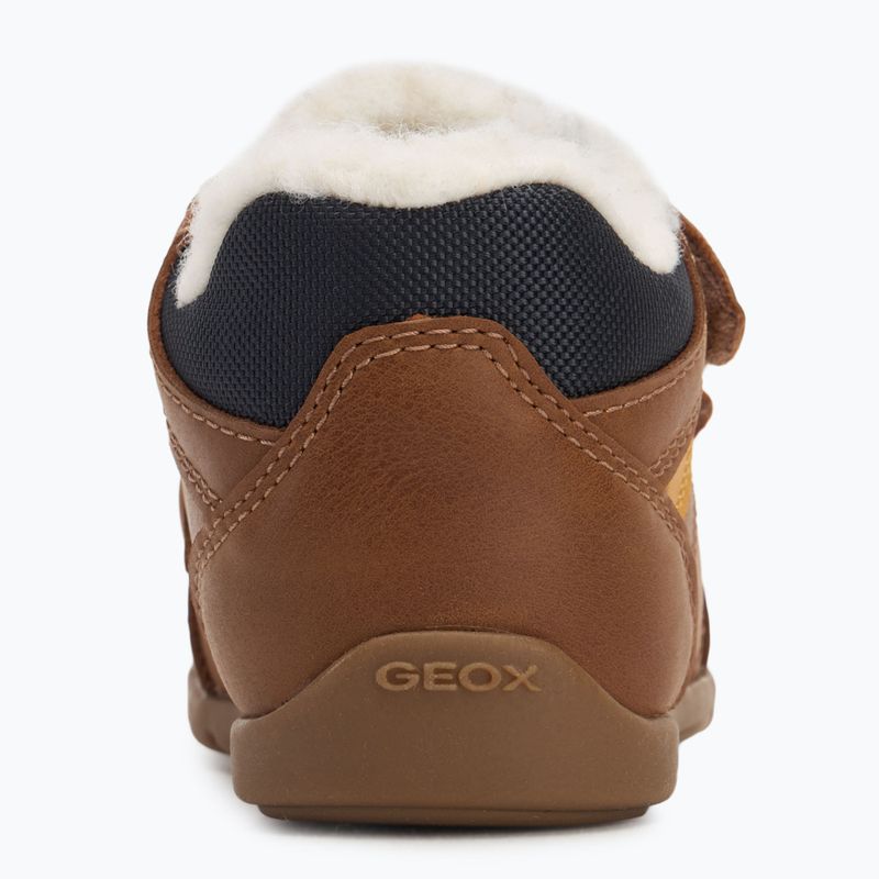 Dětské boty Geox Elthan tobacco / dark yellow 6