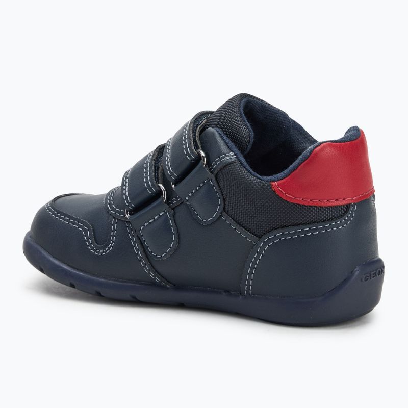 Dětské boty Geox Elthan ocean blue/red 3