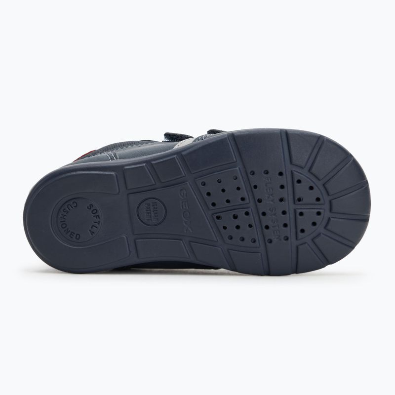 Dětské boty Geox Elthan ocean blue/red 4