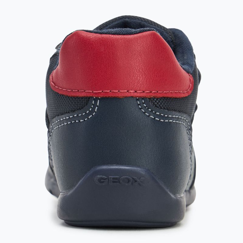 Dětské boty Geox Elthan ocean blue/red 6