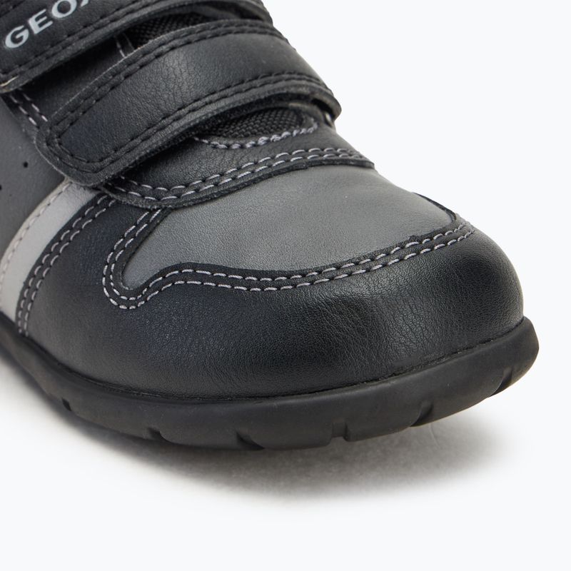 Dětské boty Geox Elthan black/ochre 7