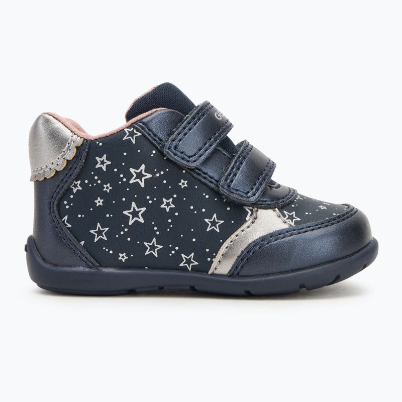 Dětské boty Geox Elthan navy/dark silver 2