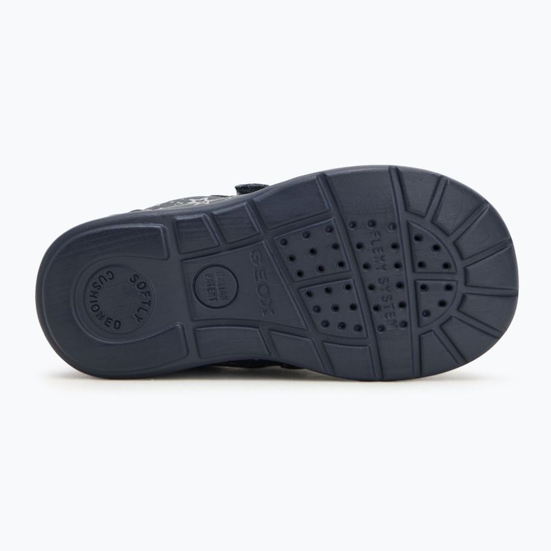Dětské boty Geox Elthan navy/dark silver 4