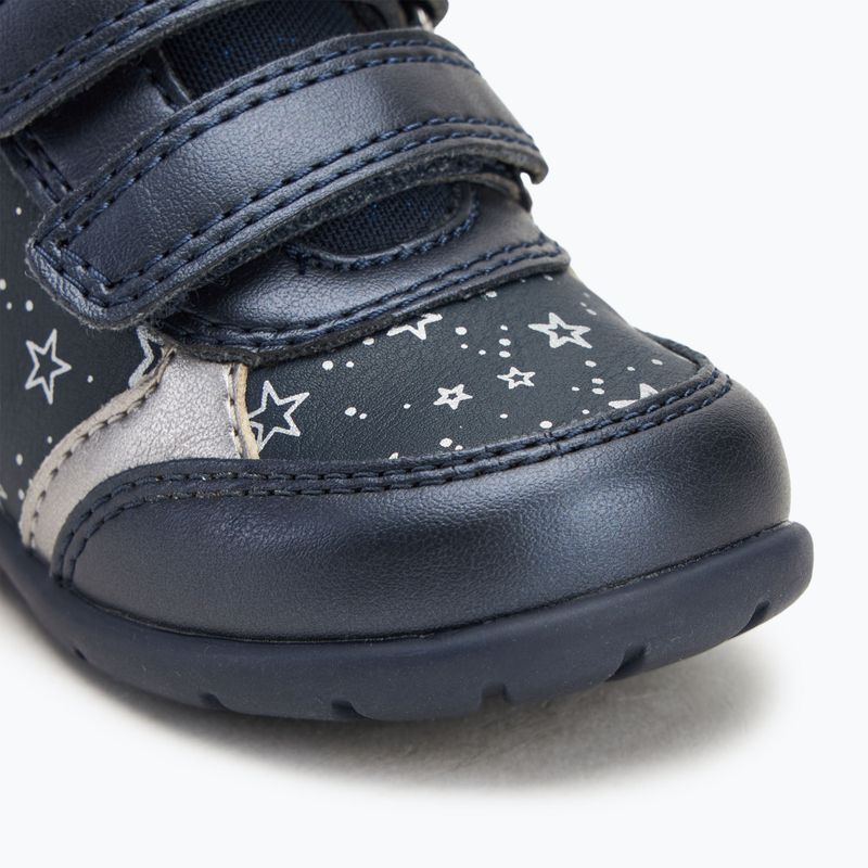 Dětské boty Geox Elthan navy/dark silver 7
