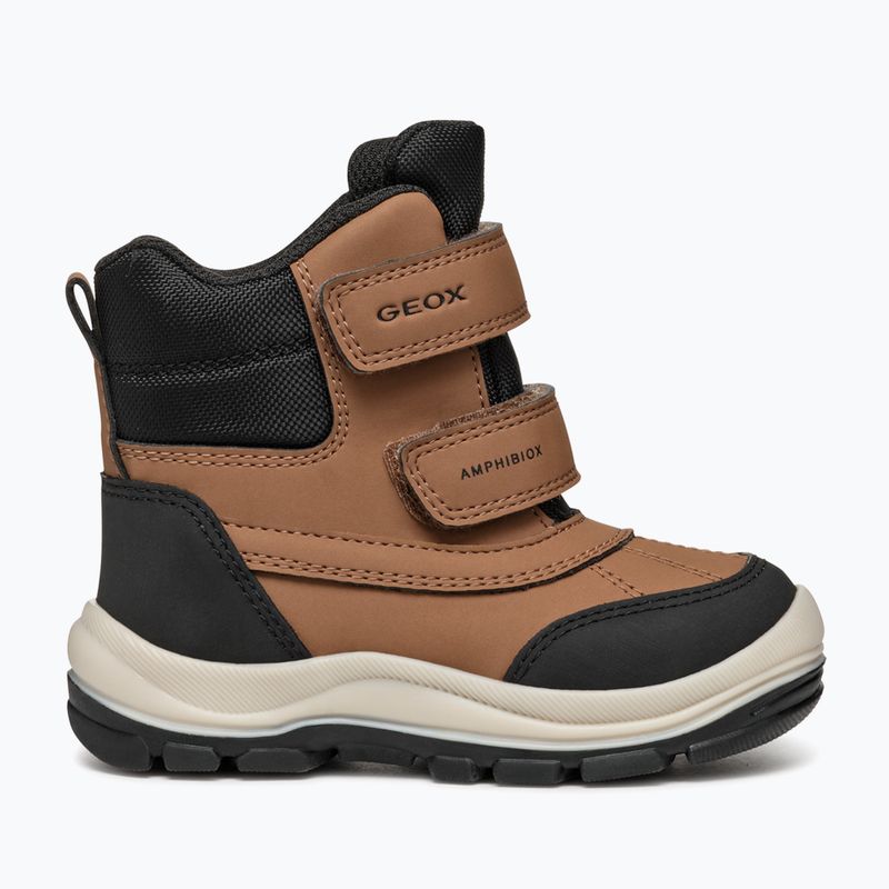 Dětské boty  Geox Flantil ABX tobacco/black 9