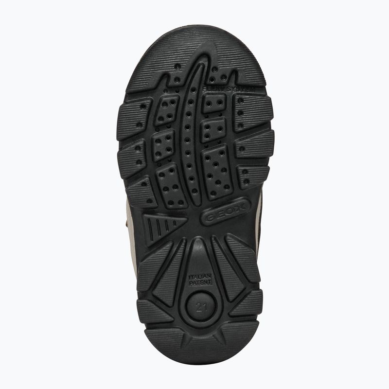 Dětské boty  Geox Flantil ABX tobacco/black 13