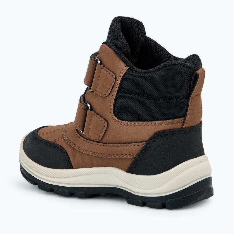Dětské boty  Geox Flantil ABX tobacco/black 3