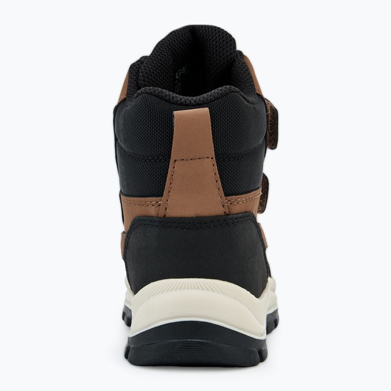 Dětské boty  Geox Flantil ABX tobacco/black 6