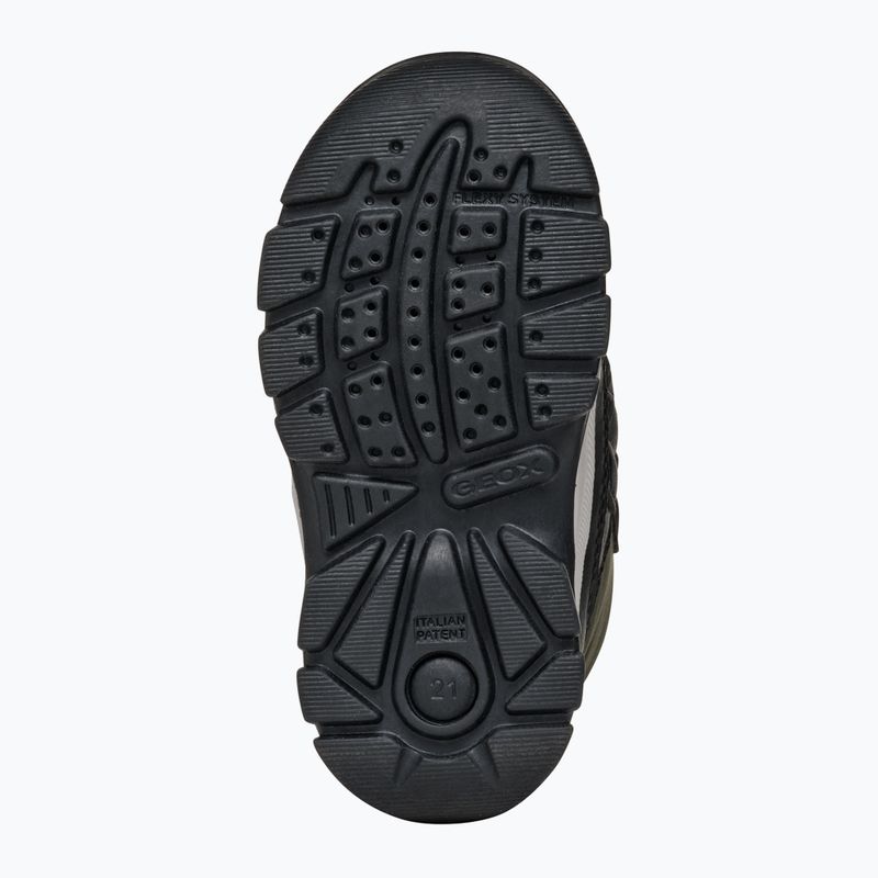 Dětské boty  Geox Flantil ABX black/dark green 6