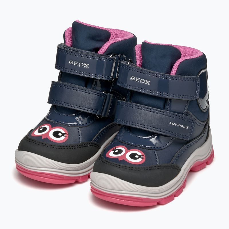 Dětské boty  Geox Flantil ABX navy/fuchsia 11