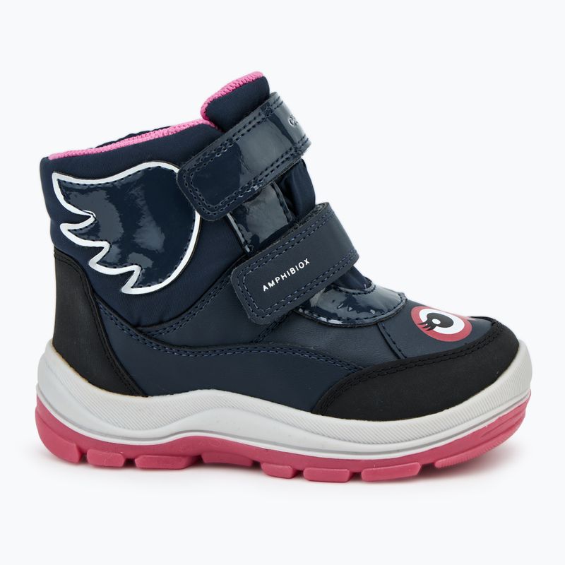 Dětské boty  Geox Flantil ABX navy/fuchsia 2