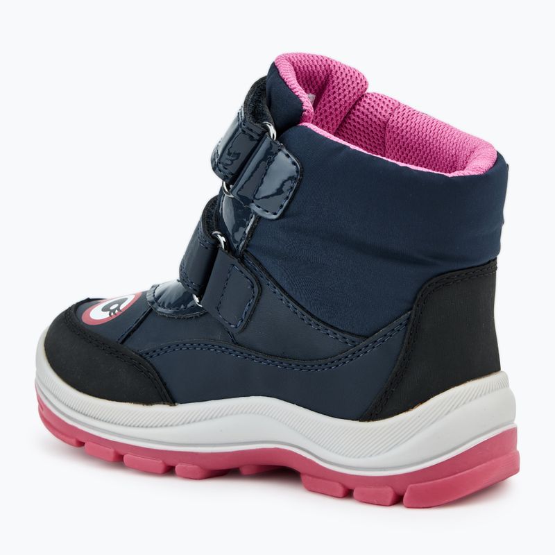 Dětské boty  Geox Flantil ABX navy/fuchsia 3
