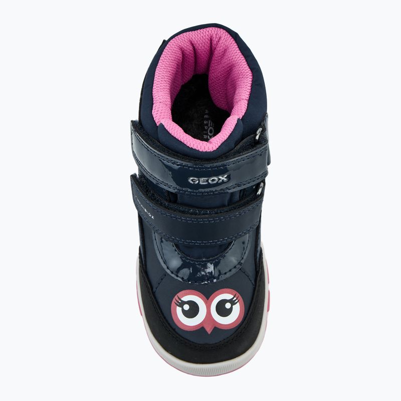 Dětské boty  Geox Flantil ABX navy/fuchsia 5
