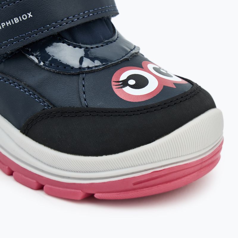 Dětské boty  Geox Flantil ABX navy/fuchsia 7