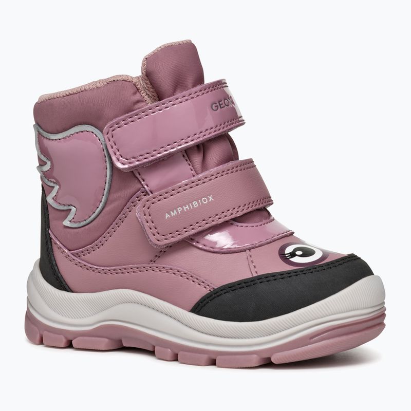 Dětské boty  Geox Flantil ABX dark pink 8