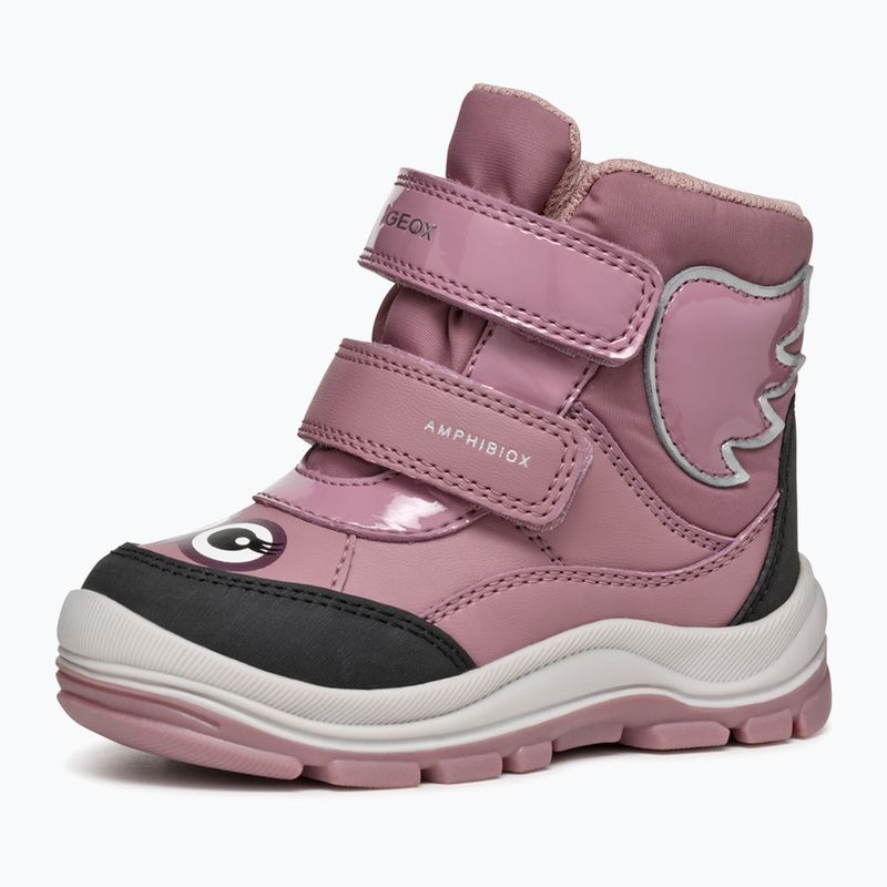 Dětské boty  Geox Flantil ABX dark pink 10