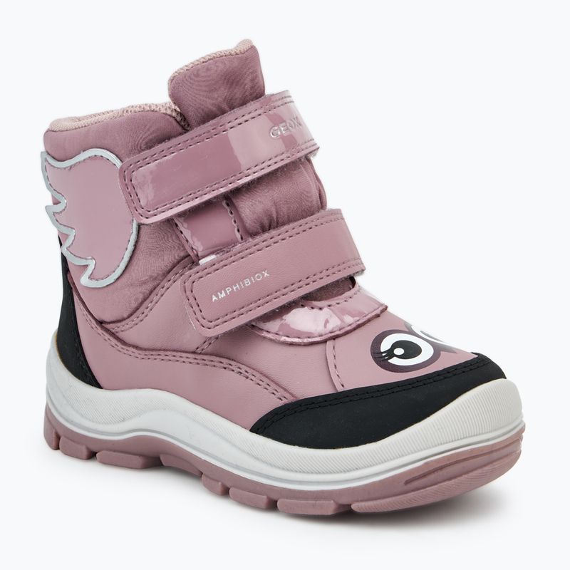 Dětské boty  Geox Flantil ABX dark pink