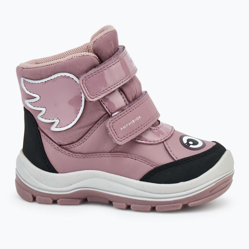 Dětské boty  Geox Flantil ABX dark pink 2