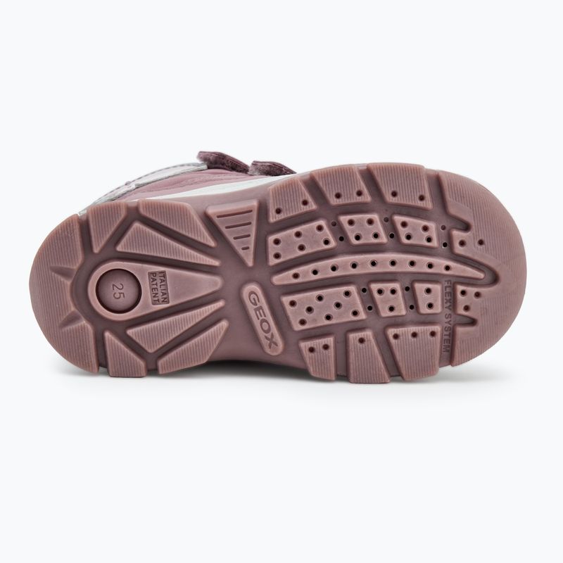 Dětské boty  Geox Flantil ABX dark pink 4