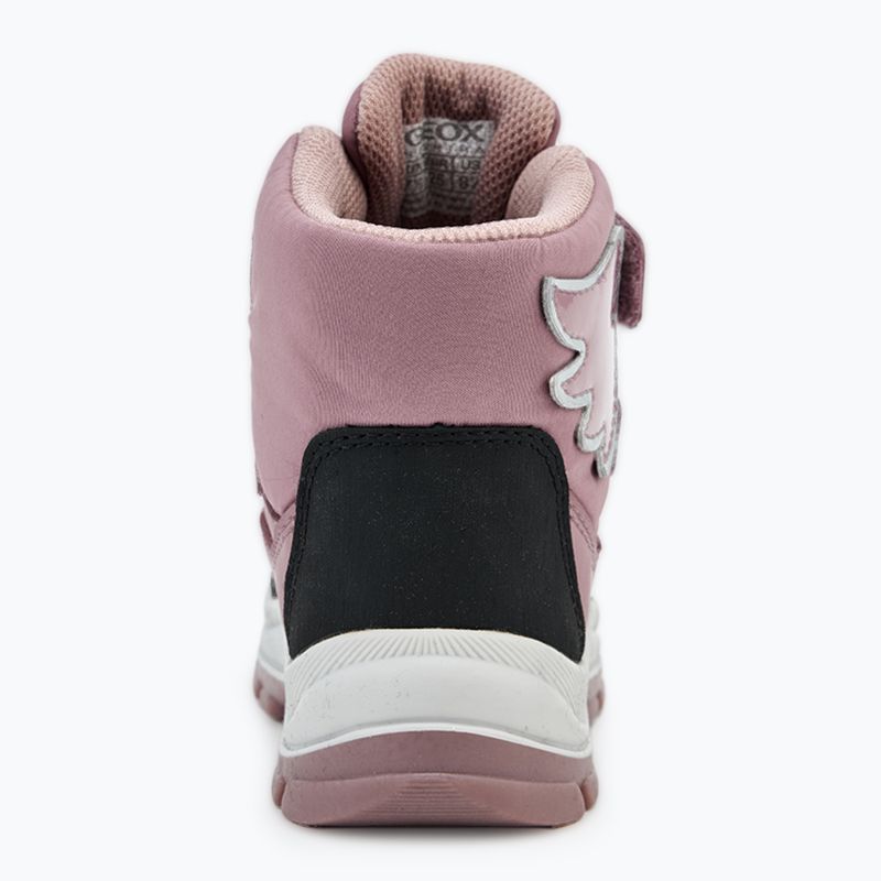Dětské boty  Geox Flantil ABX dark pink 6