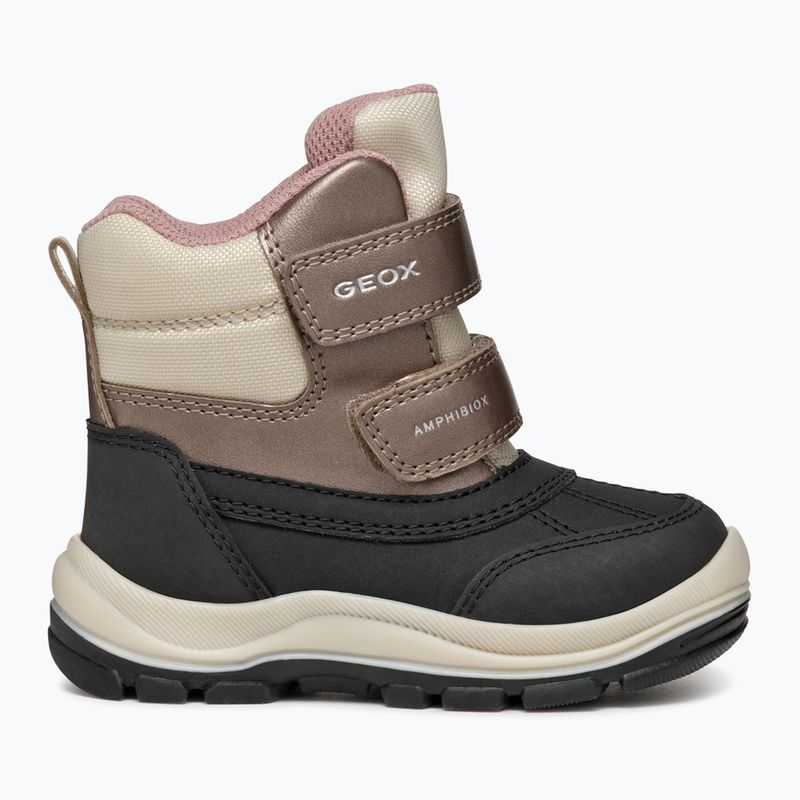 Dětské boty  Geox Flantil ABX black/dark beige 9