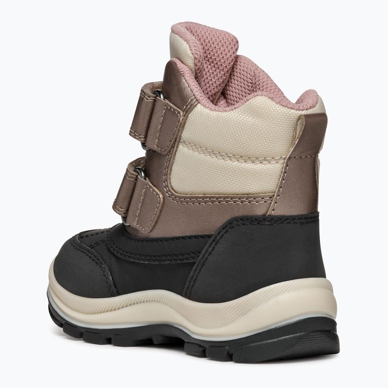 Dětské boty  Geox Flantil ABX black/dark beige 11