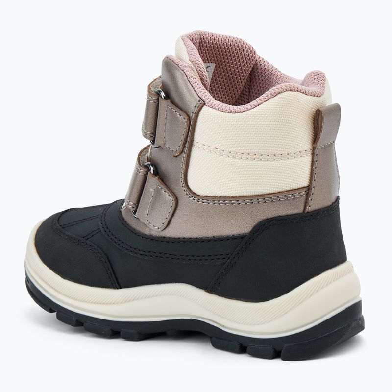 Dětské boty  Geox Flantil ABX black/dark beige 3