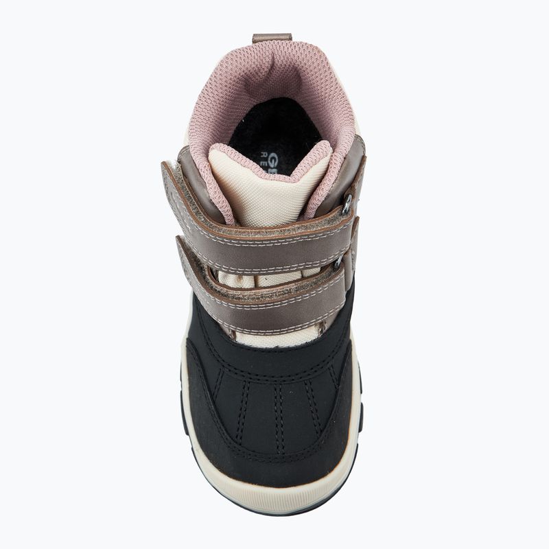 Dětské boty  Geox Flantil ABX black/dark beige 5