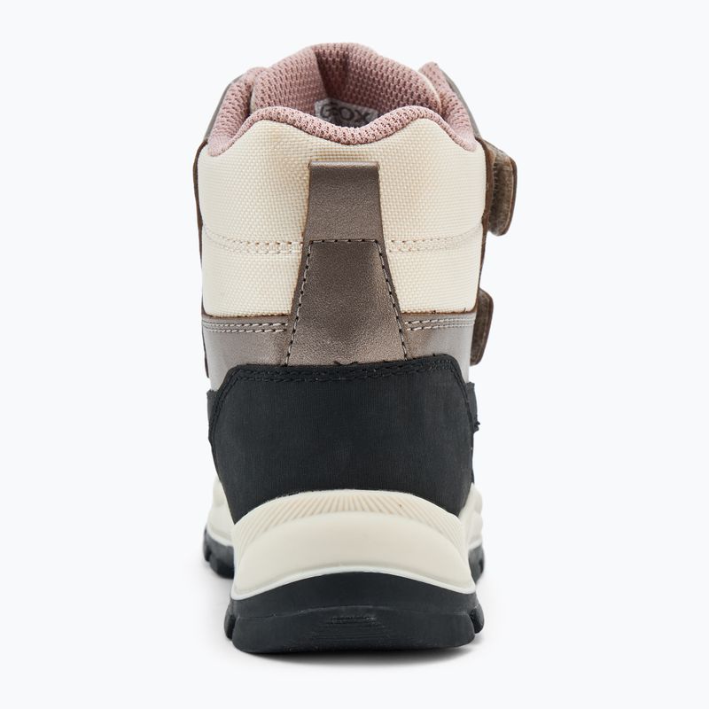 Dětské boty  Geox Flantil ABX black/dark beige 6