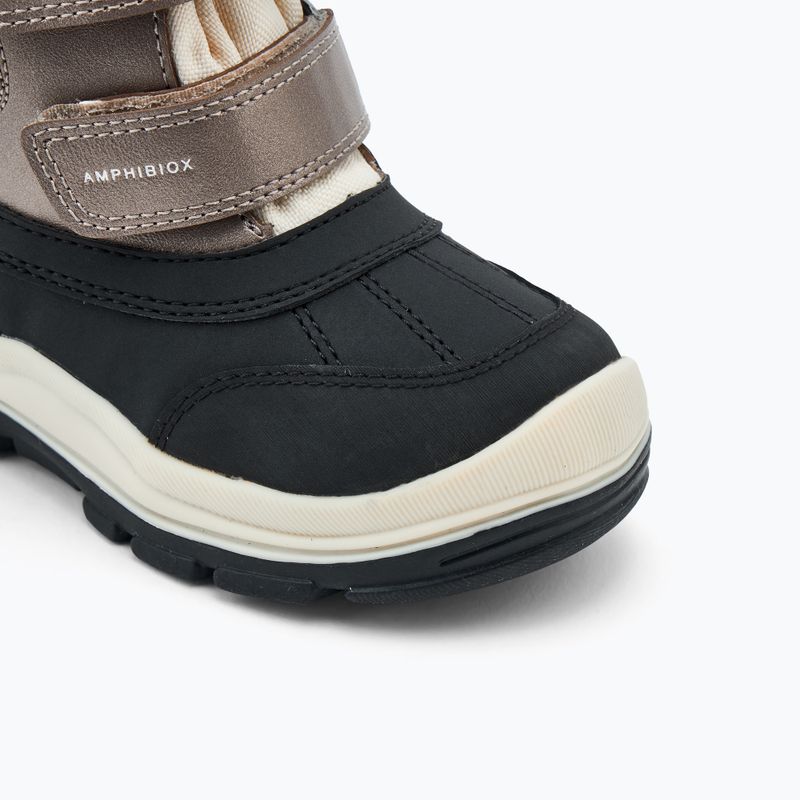 Dětské boty  Geox Flantil ABX black/dark beige 7