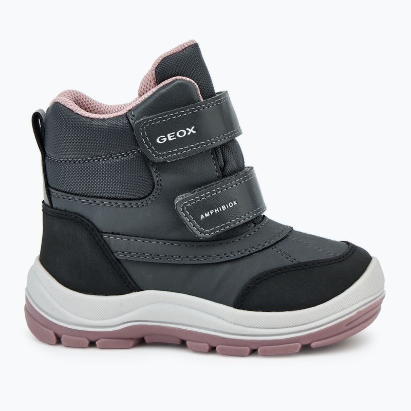 Dětské boty  Geox Flantil ABX anthracite/dark pink 2