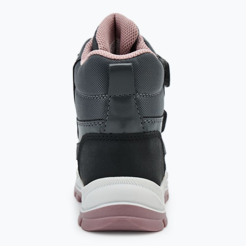 Dětské boty  Geox Flantil ABX anthracite/dark pink 6