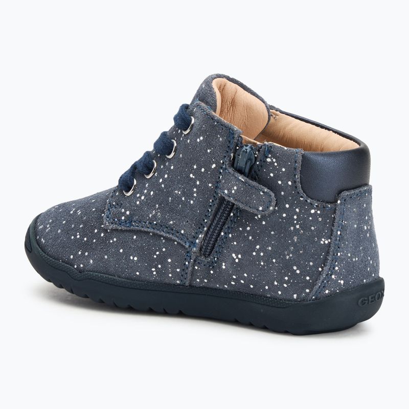 Dětské boty Geox Macchia navy 3